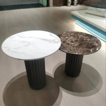 Luxury marble furniture living room coffee table