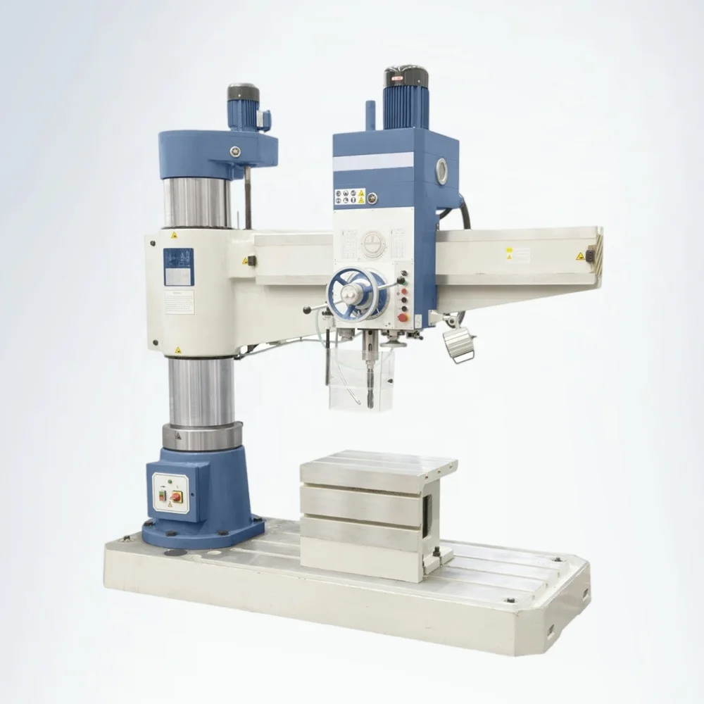 Z3063*20A Hydraulic Vertical Radial Drill Press - Deep Hole Machine