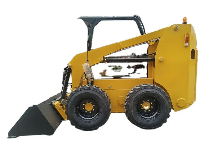 Mini Skid Steer Mini Loader Weel Loader Electric Wheel Skid Steer Loader thomas