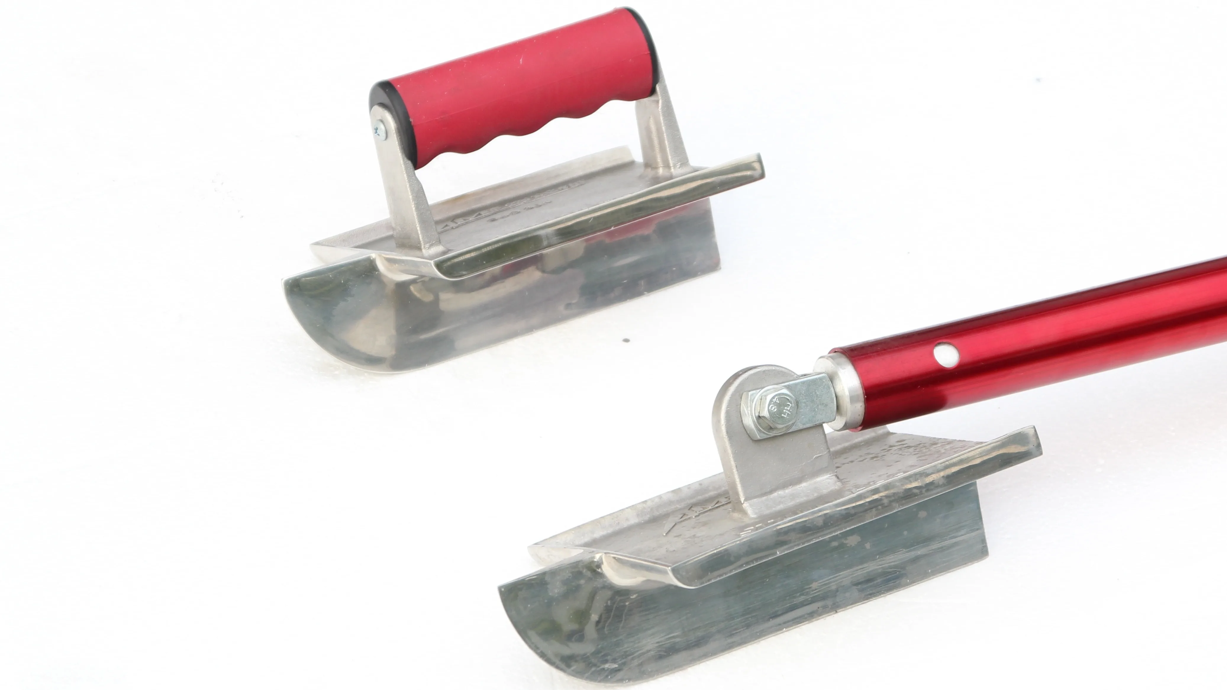 Amf Concrete Stainless Steel Grooving Finishing Hand Tool Concrete