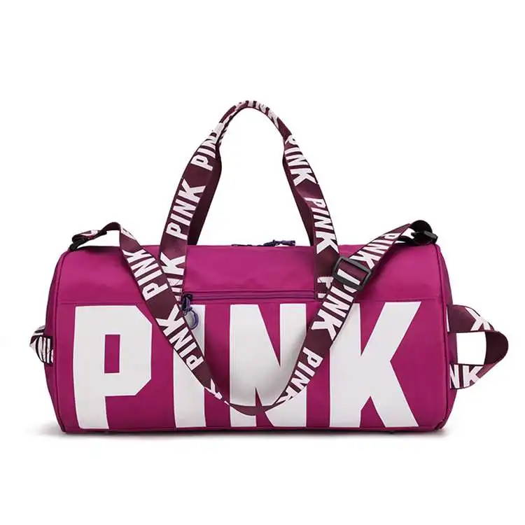 Bolso De Viaje Impermeable Para Mujer,Bolsa De Viaje Rosa Con Logotipo  Personalizado,A La Moda - Buy Rosa Bolsa De Viaje,Bolsa De Viaje  Impermeable,De Moda Bolsas De Viaje Product on Alibaba.com