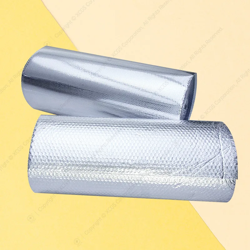 Feuille de bulle de papier d'aluminium d'isolation thermique avec isolation  de toiture de barrière d'humidité en gros fabricants et fournisseurs de  rouleaux résistants à la chaleur de haute qualité - China Factory 
