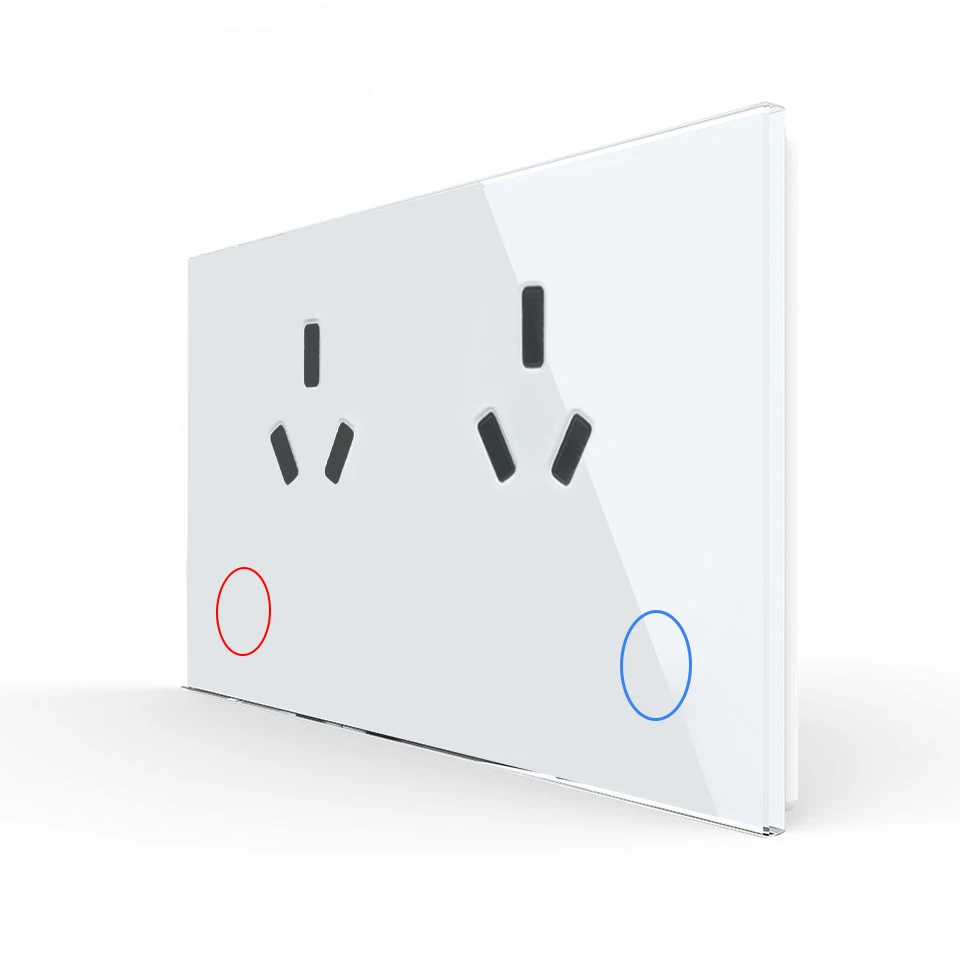 Tuya Smart Electric SAA for Certified Wall Sockets 3500W 15A Alexa