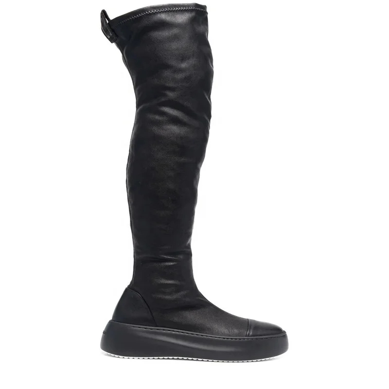 thigh high waterproof boots