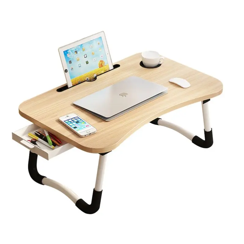 Portable Table Etable Plastic Computer Desk Laptop Desk foldable laptop bed table adjustable