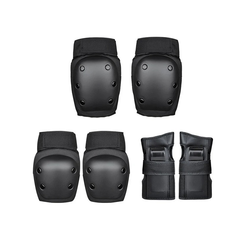 Set di sicurezza ginocchiere e gomitiere protezioni per adulti protezioni  per pattinaggio in magazzino
