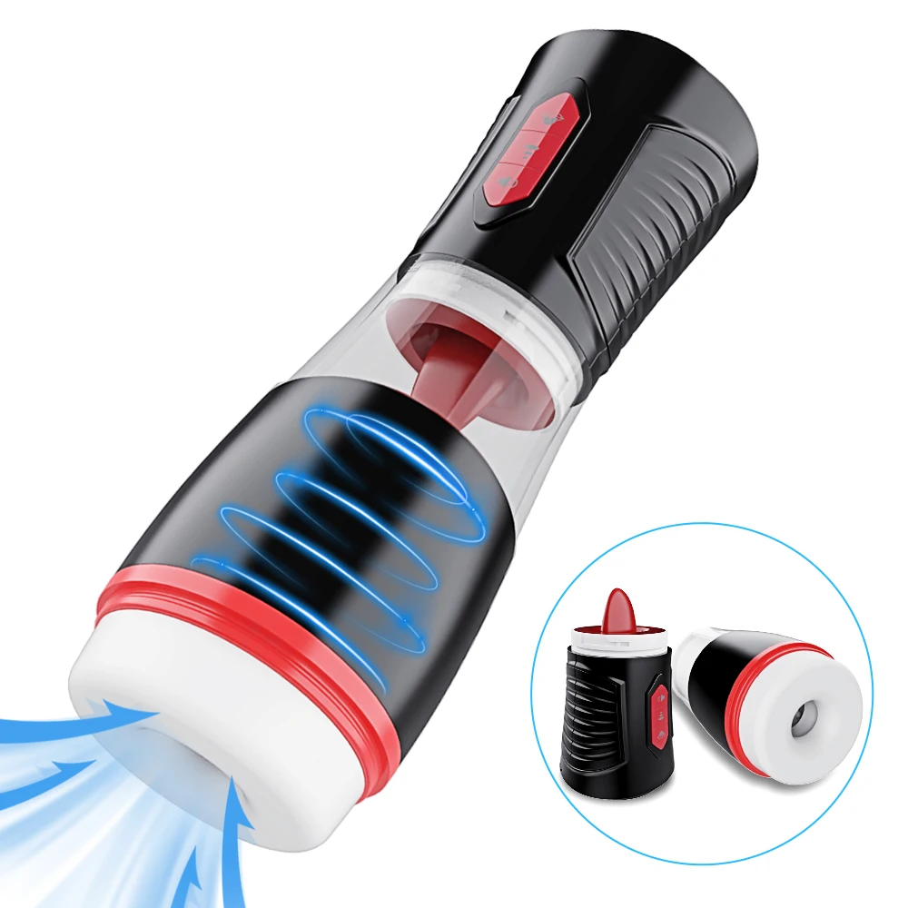 budget male silicone masturbator 2024 Male Masturbator Sex Toys for Men main image 0