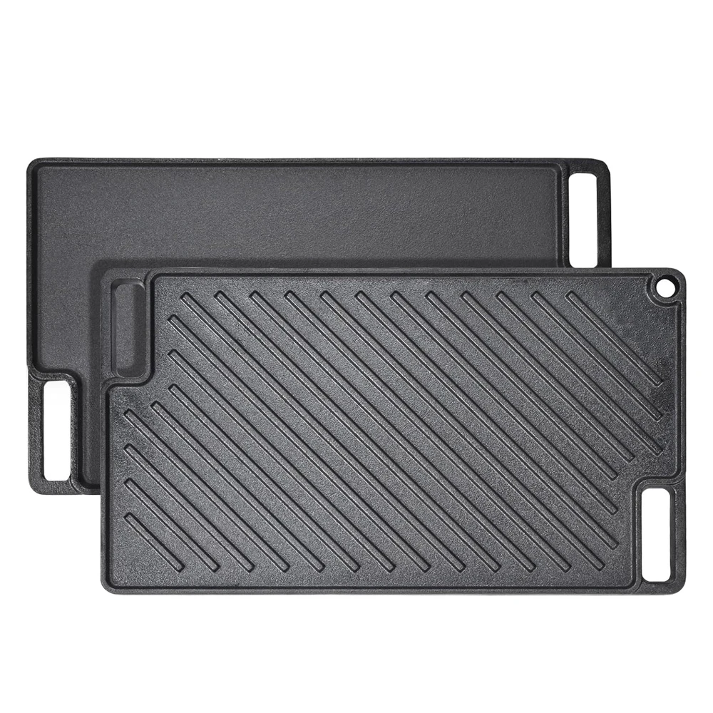 Dual-Purpose Indoor and Outdoor Barbecue Plate Enamel Non-Rusting ...
