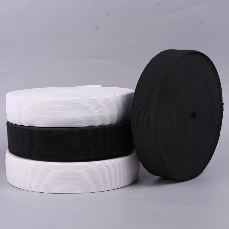 Заводская оптовая продажа полиэдтерная латексная вязаная эластичная лента 1 5 см-5 для одежды