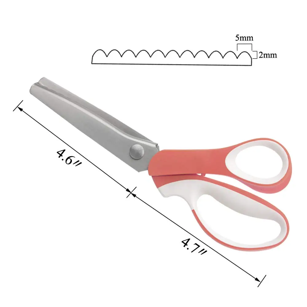 zigzag scissors pinking shears sewing tools