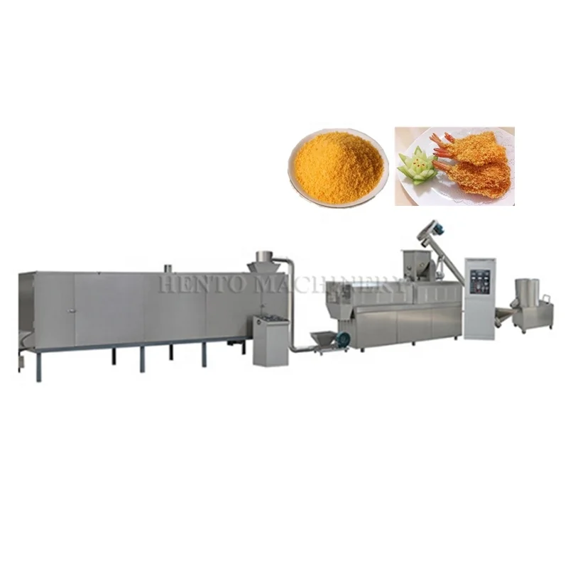 Automatic Bread Crumb Machine / Breading Machine Crumbs / Breadcrumbs Production Line
