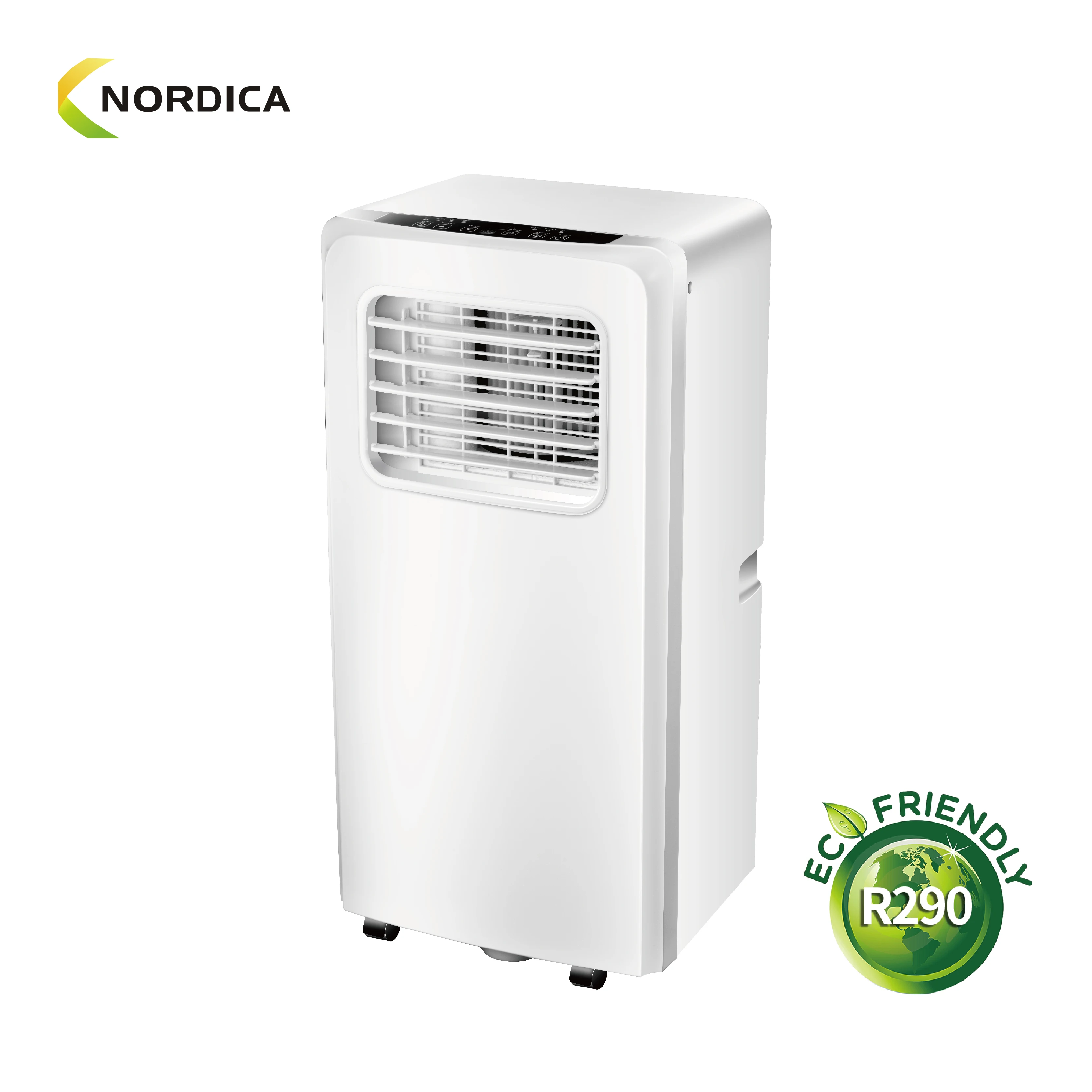 2022 Overcold Prevention Small Portable Air Conditioner Moving Air