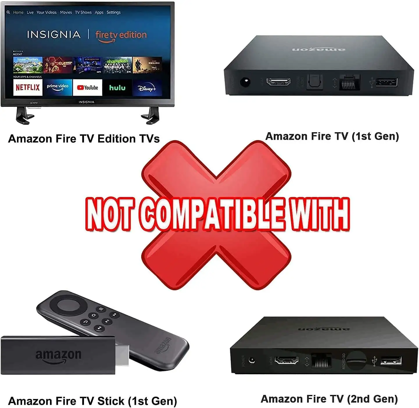 Universal Smart Voice  Remote Control OEM L5B83H Alexa for Amazon Fire Tv Stick 4k Stick Controller Fire Tv Remote lg Remote