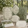 Eucalyptus Wedding Invitation