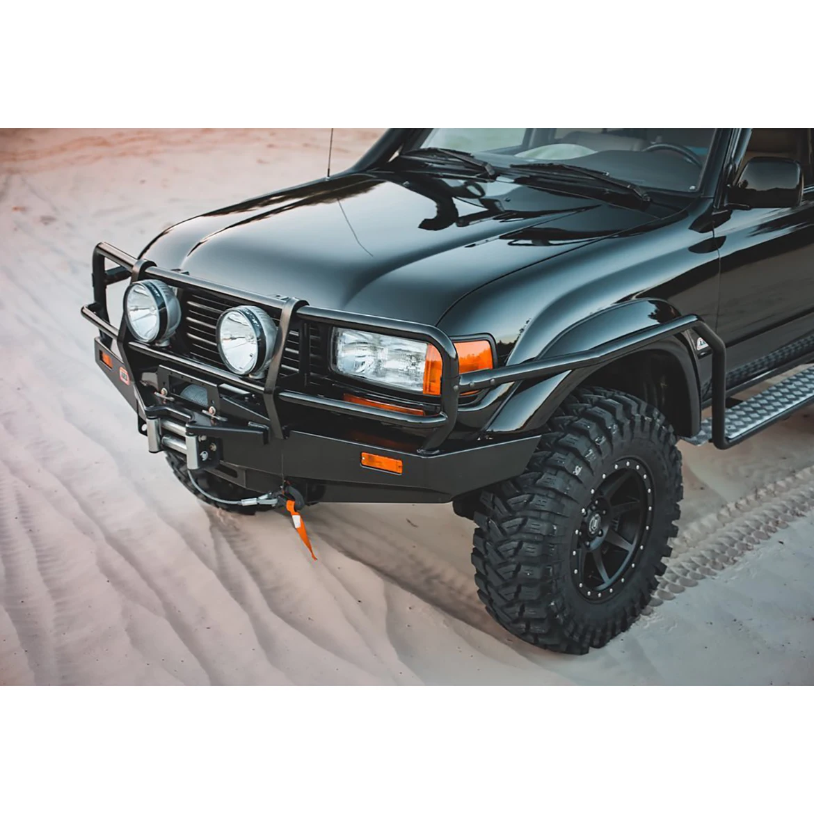 Car Corner Lights For Toyota Land Cruiser Lc80 Us Version Corner Light