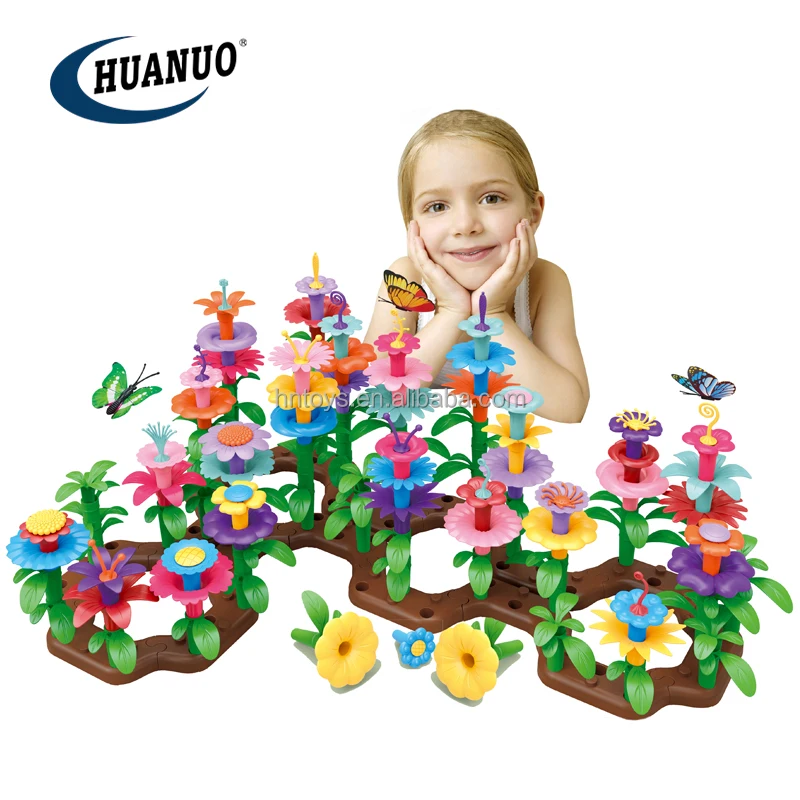 garden construction toys