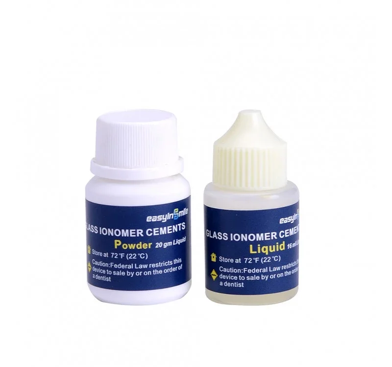 Dental Glass Ionomer Cement Used For Bottom/hole Lining - Buy Glass ...