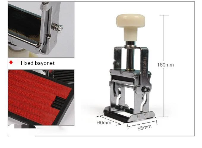 WANHE Manual Date Coding Machine and Key Coding and Programming Machine