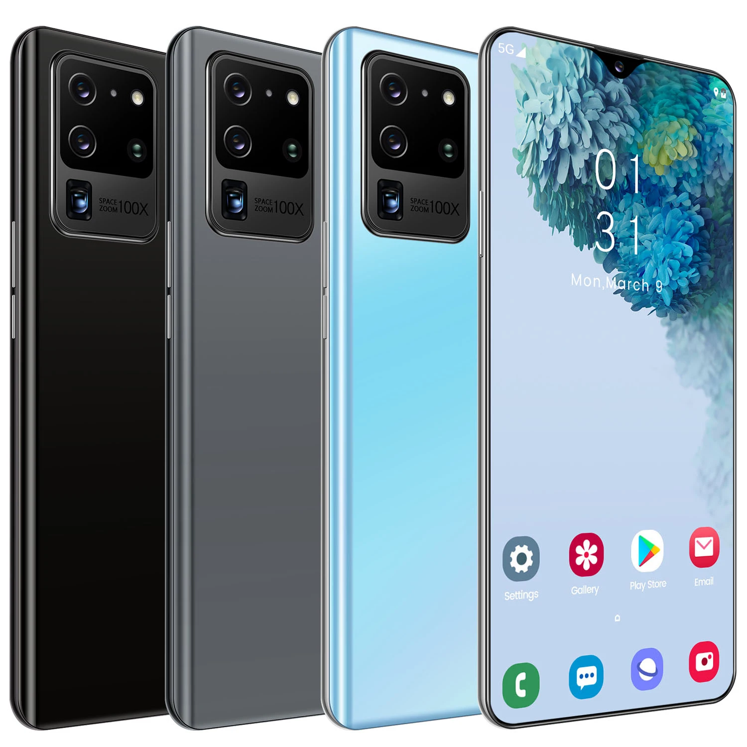 S20u Design Smartphone 6 5 Inch 6gb 128g Octa Core Mobile Phone Android Cell Phone Buy Mobile Phone Smartphone Android Cell Phone Product On Alibaba Com