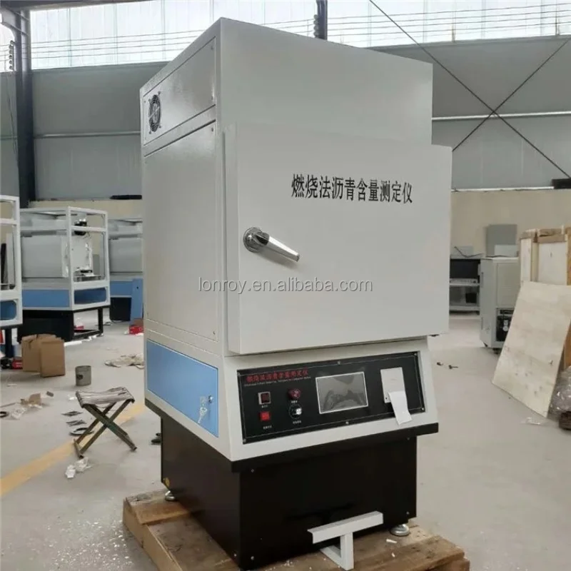 ASTM D6307 AASHTO Combustion Method Asphalt Content Analyzer TP 53 Asphalt Content Testing Machine