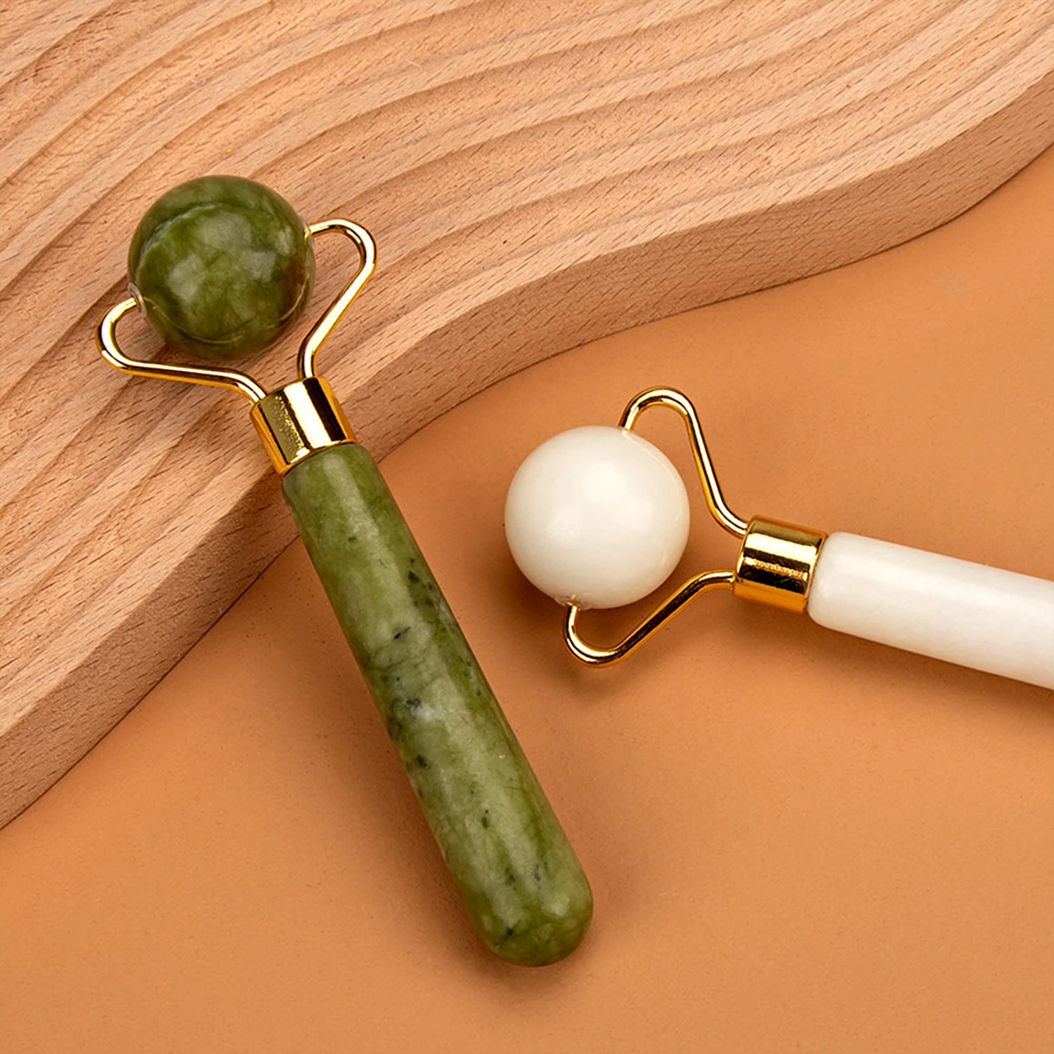 Multi Functional Skin Tightening Anti Wrinkle Jade Facial Roller Jade