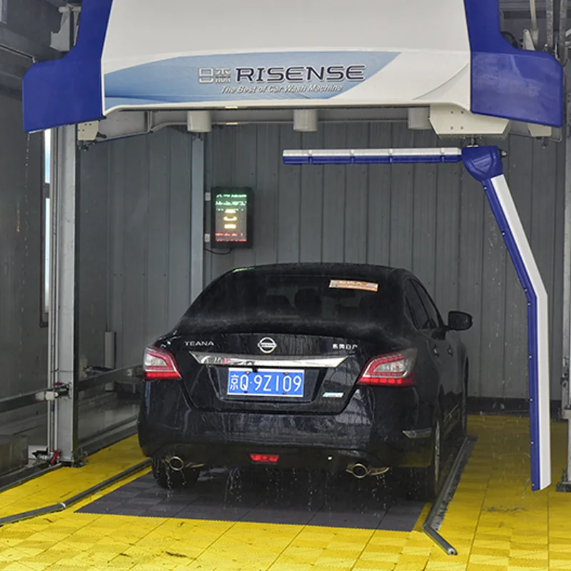 Risense Full Automatic Touchless Car Wash Business Buy Touchless Car