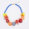 frutta mista blu assortita