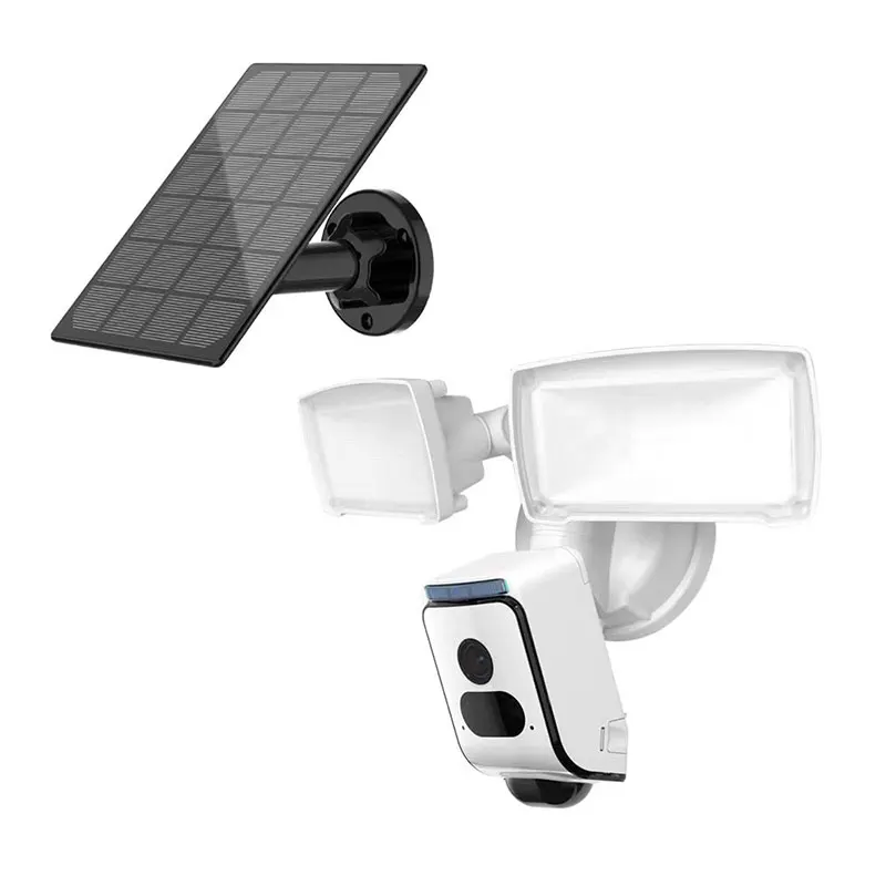 High Definition Wireless Wi-Fi Solar Smart Home & Outdoor Security Monitoring Camera Cloud Data Storage Option