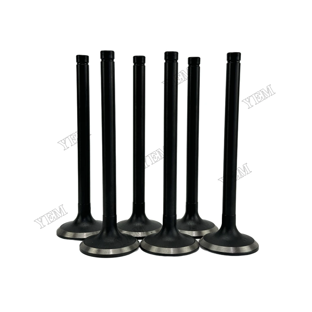 Exhaust Valve 13715-1013 Fit for Hino K13D Engine 2