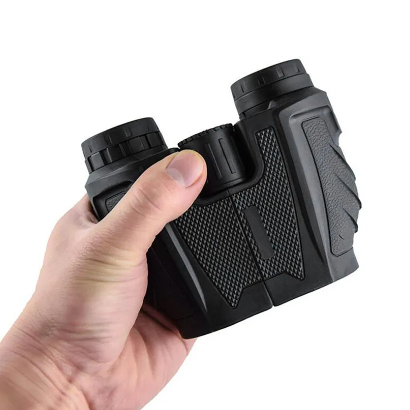 High Power10X25 Binoculars  Hd Optical Compact Handheld Mini Portable Telescope for Concert Camping Hunting