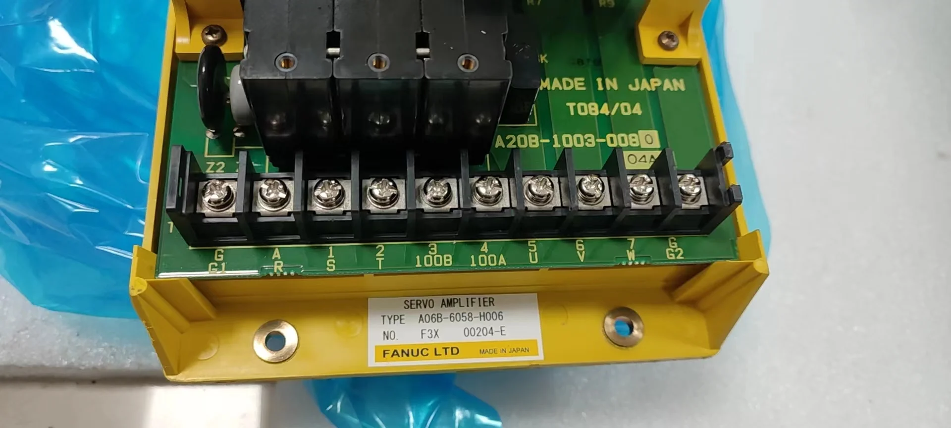 Amplificateur Servo Fanuc A06B-6058-H331 - Occasion, Testé Fonctionnel