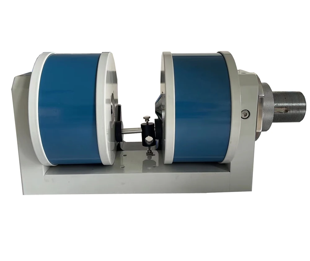 Laboratory Magnetic Field Generation Experimenting Vertically or Horizontally Electromagnet