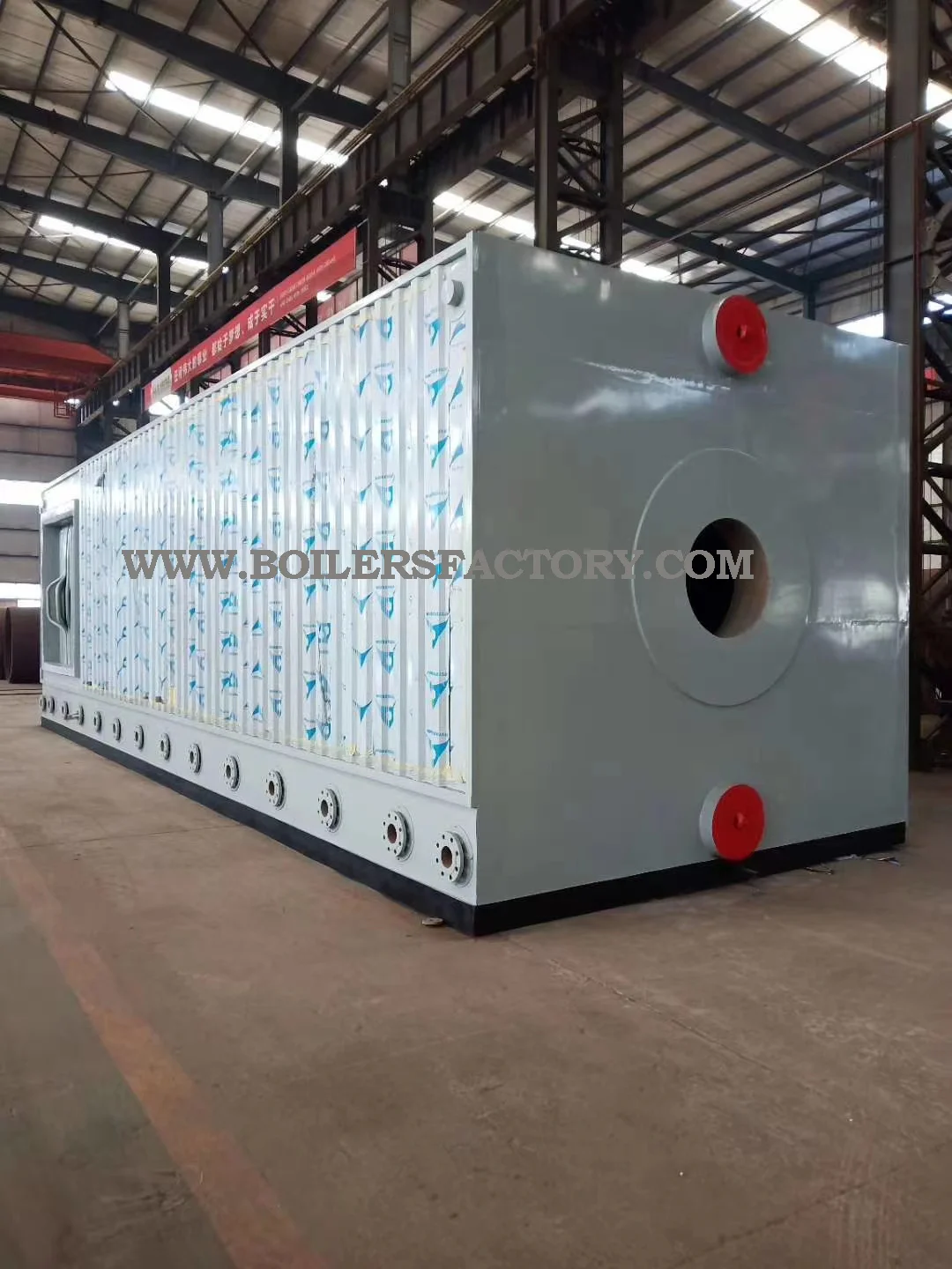 Steam Boiler, 4-20t/h, 85% - detail 22