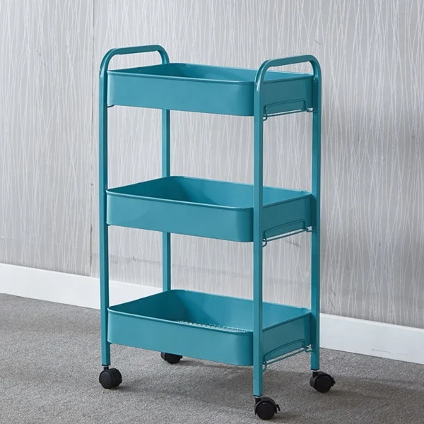 Good Quality Rolling Storage Cart And Organizer 3 Layers Rolling Food Utility Cart Indoor Buy 3474