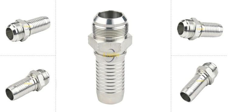 Factory direct supply hydraulic connectors fittings steel pipe fittings