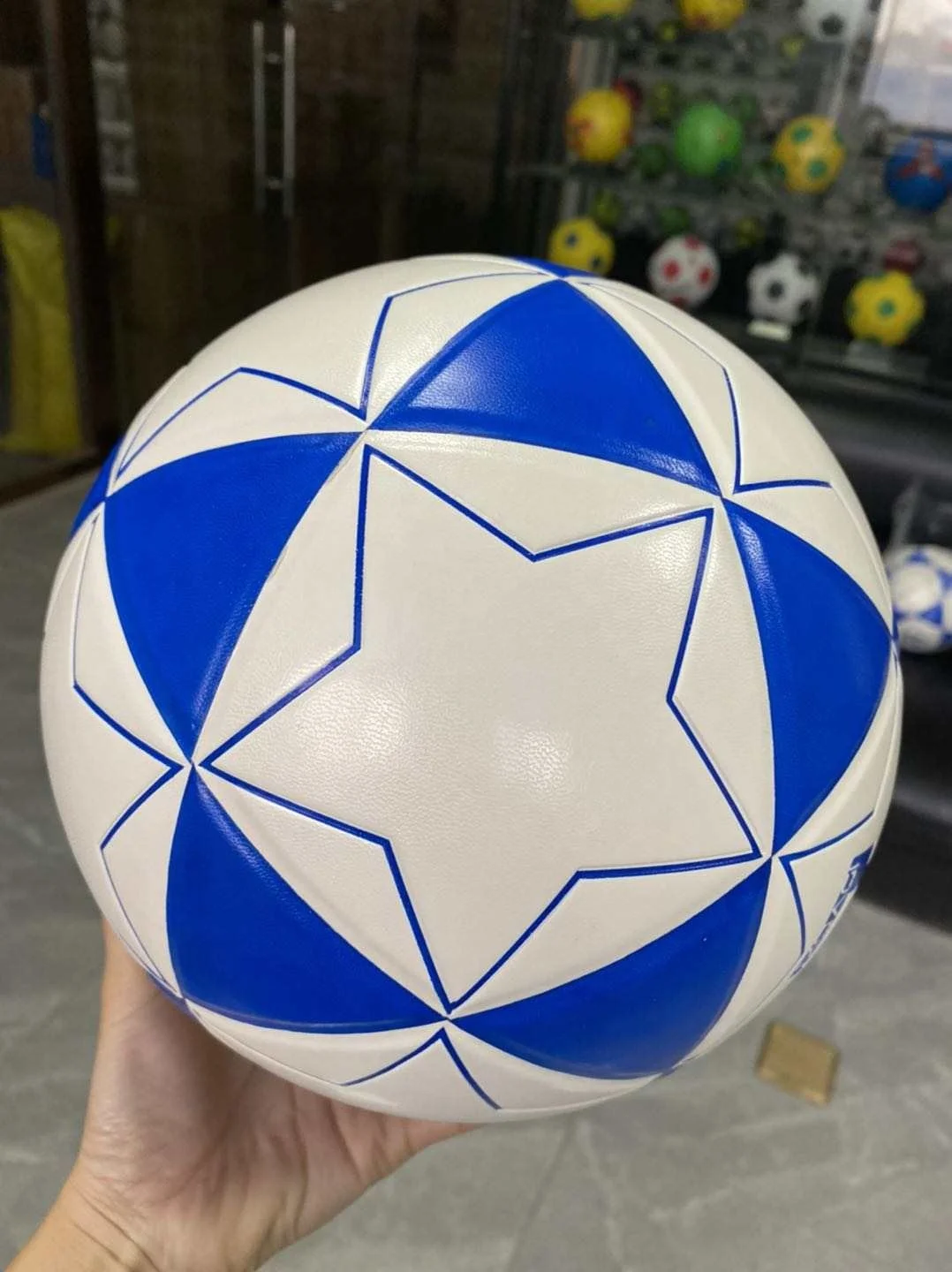 Normal Soccer Ball Customized PVC Football for All Ages