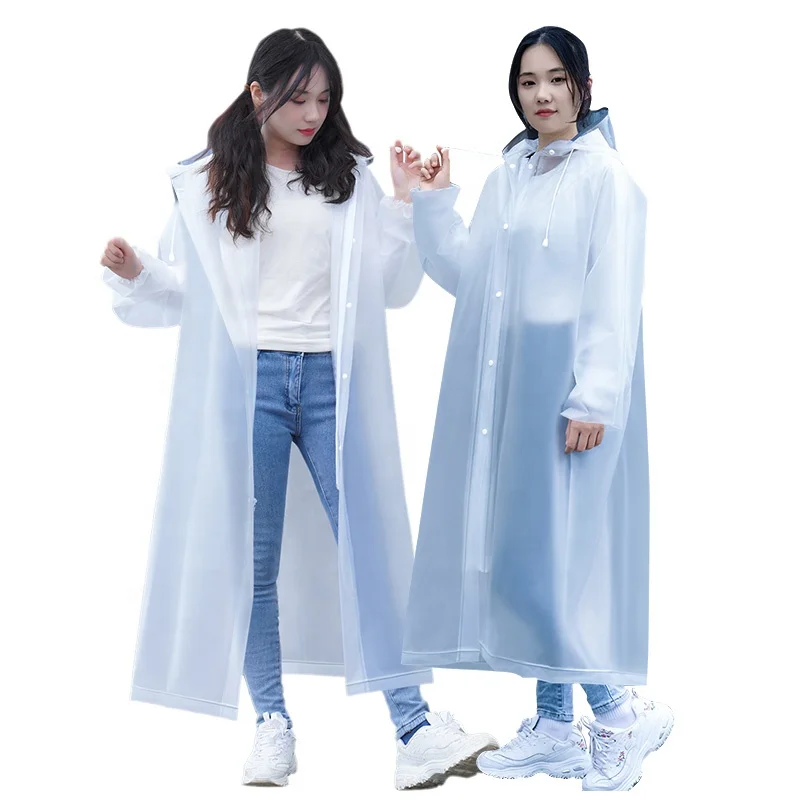 unisex Raincoat long full-body storm-proof female single electric battery car adult rain coat one-piece