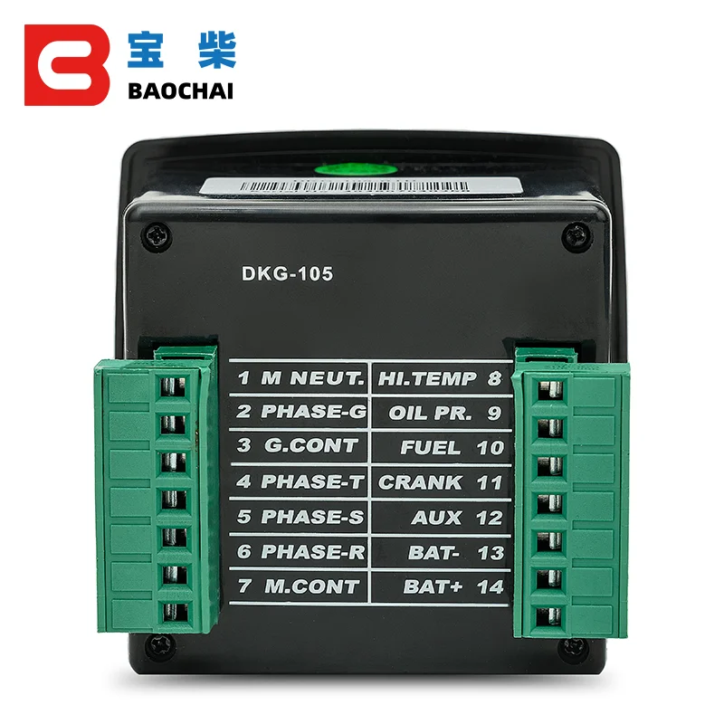Datakom DKG105 AMF Generator Engine Control Auto Start Stop LED Digital Panel Diesel Gasoline Module Parts Genset Controller
