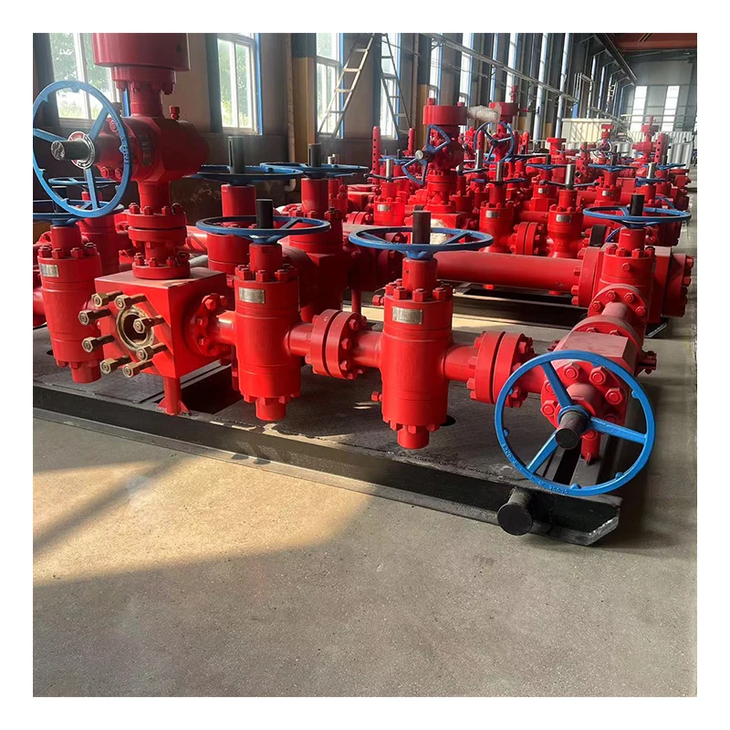 API 6A Hydraulic Choke Valve 3 1/8 5000psi