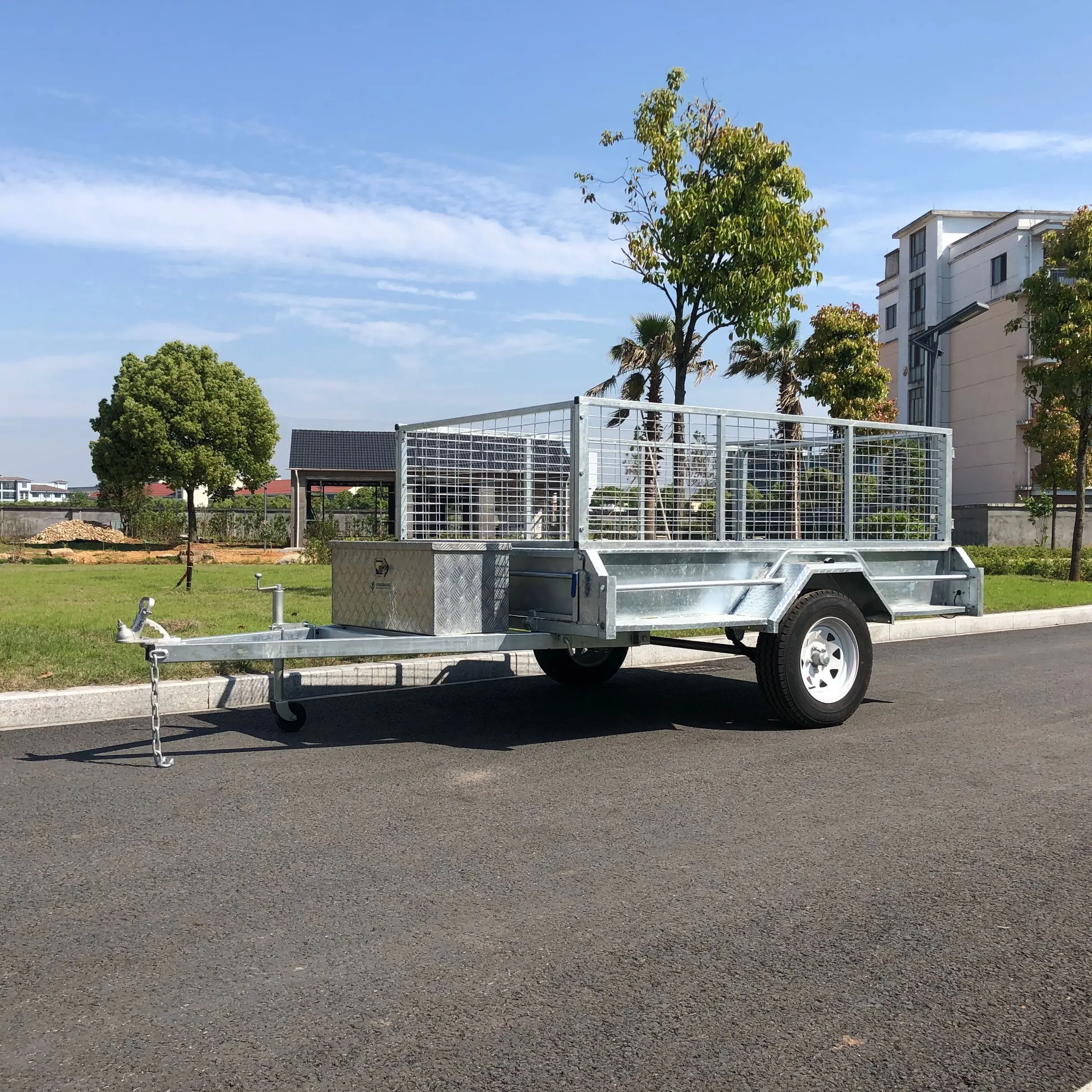 2023 New  Adr  Approved   Galvanized Strong Box /car/utility/farm Trailer