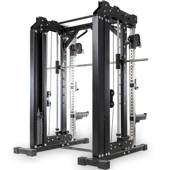 Atx Barbarian Smith Cable Rack System Multi Station Gym Equipment