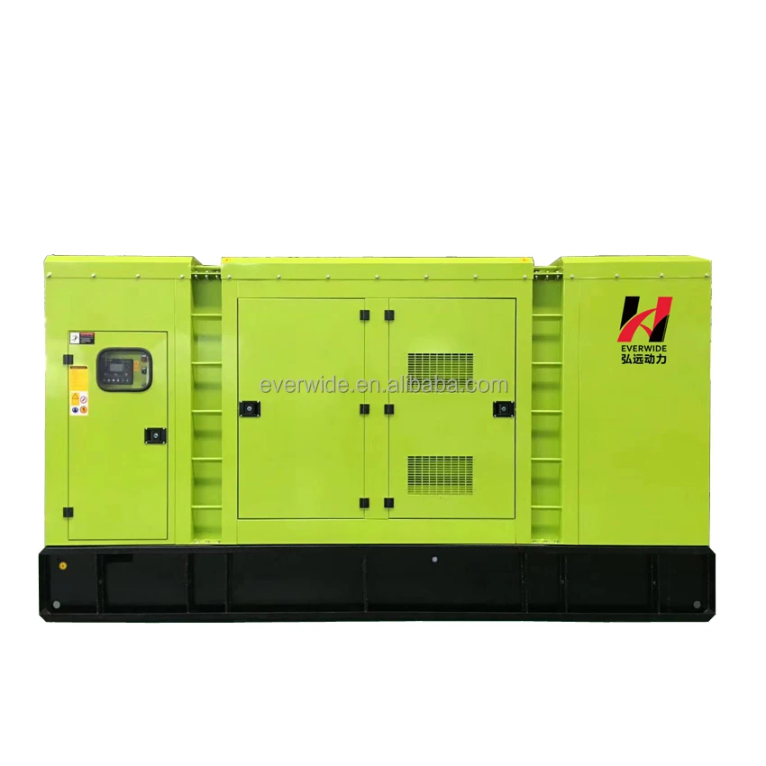 Everwide Power Low Noise Electric Start 15 kw 3 Phase Generator