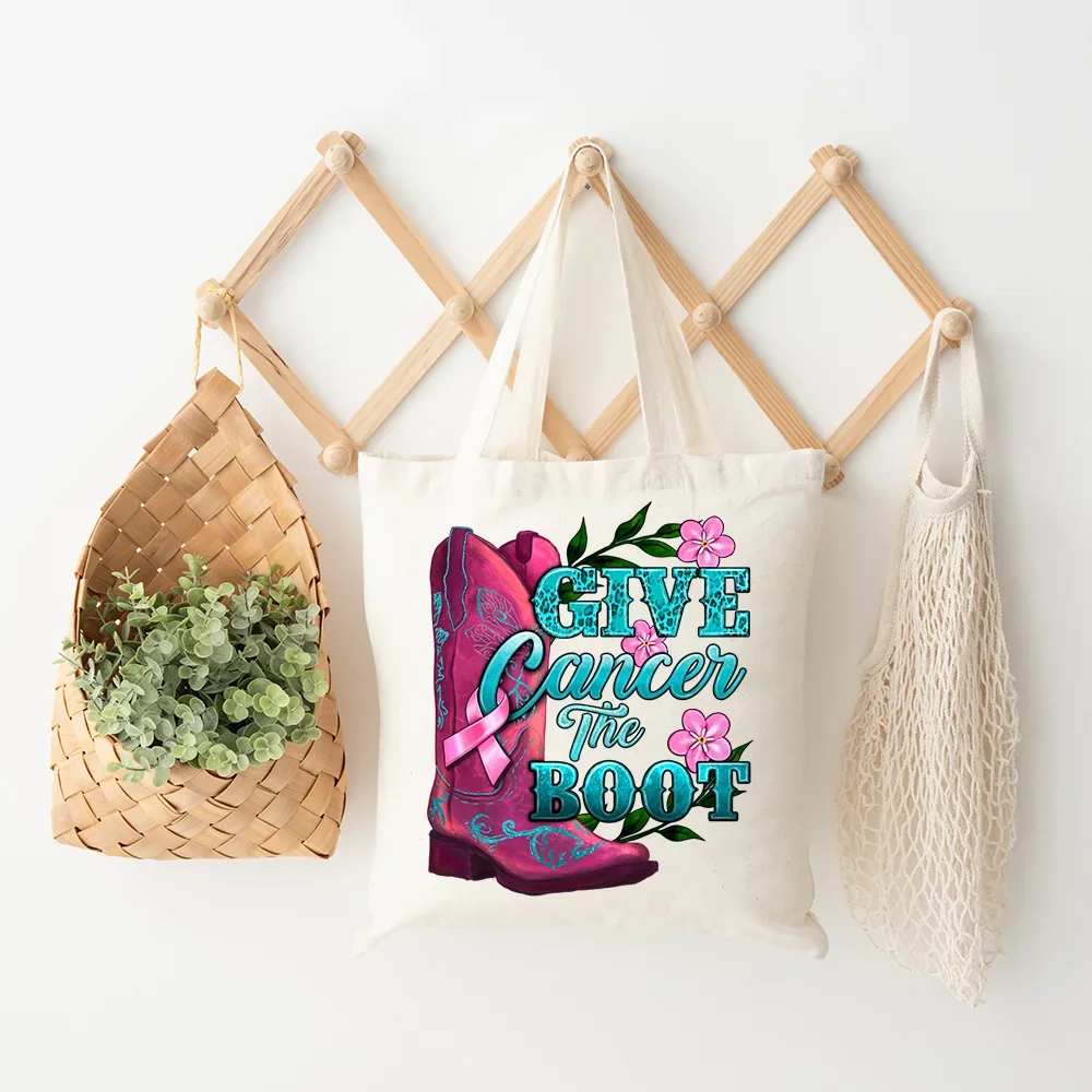 Iron on Breast Cancer Warrior - We Wear Pink Logo Stickers