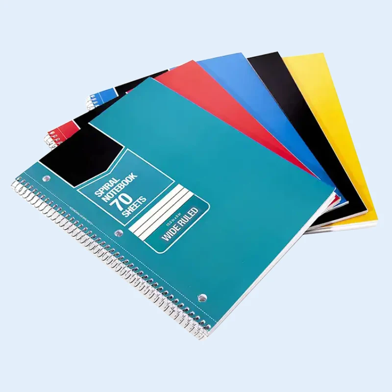 Yo Notebook Get Sample Custom 2024-2025 Planner Notebook YO Spiral Notebook ...