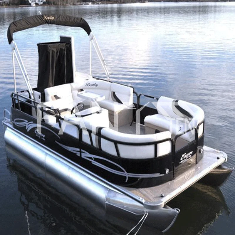 Solar 16ft 30 Foot Outboard Motor for Fiberglass Pontoon Boat 19ft Aluminum Houseboats Boat Landing Craft Float Tentrailings