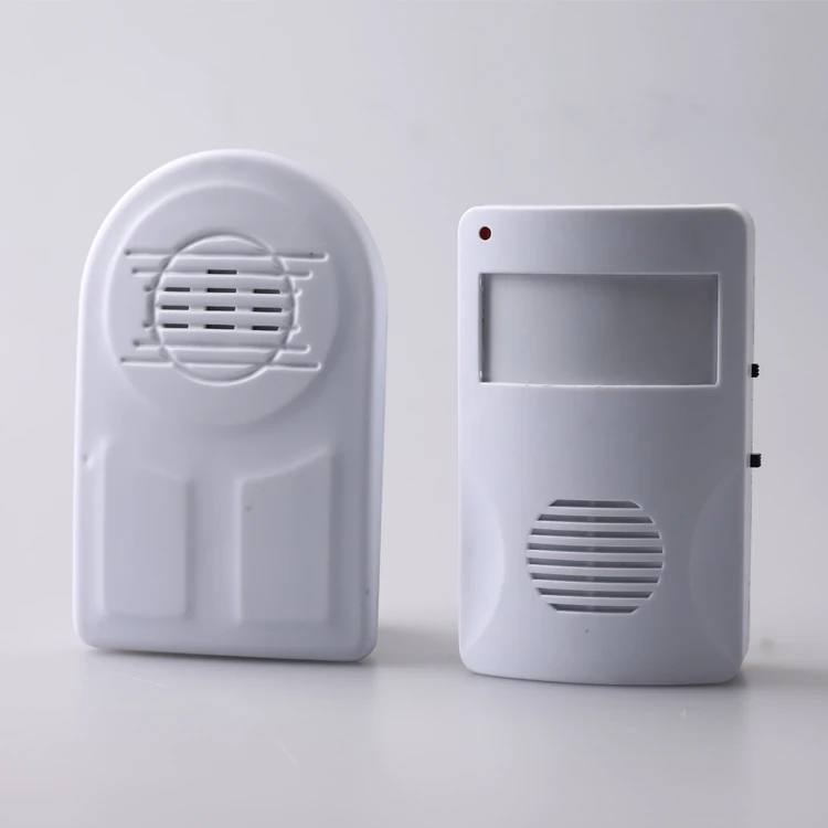 Infrared Induction Doorbell Motion Sensor Door Bell Wireless Home Alarm