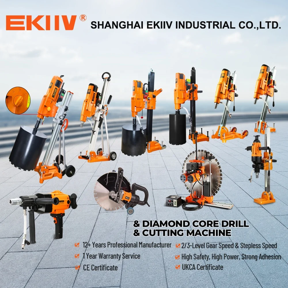 MW-405 400mm Multifunctional Adjustable Base Clearance Sales Light Diamond Core Drills Machine