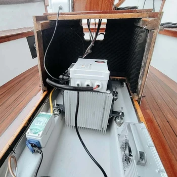 Electric inboard motor EZ-IB10 boat engine quite and safe