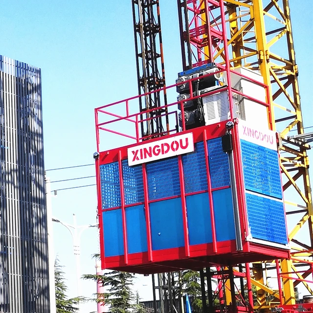 Sc200 Building Hoist/ Goods Elevator/Building Construction Elevator