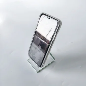 Supporto Per Foto In Acrilico Trasparente Da Scrivania, Display - Foto 4